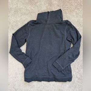 Free Fly Charcoal Hoodie Pullover